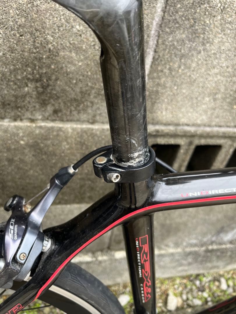 anchor RFX8 Equipe 限定カラー 49 105（10s）カーボン