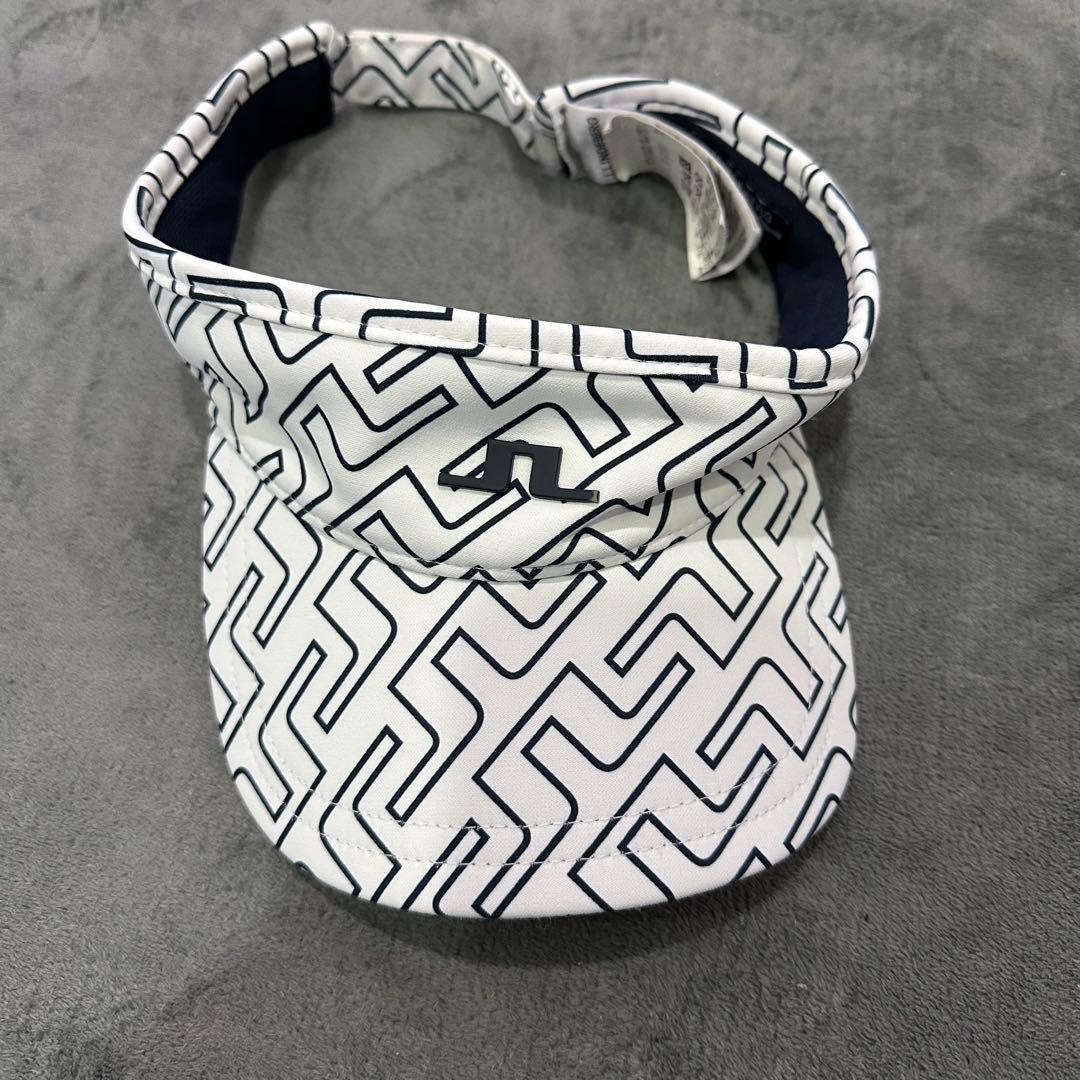 即日発送！J.LINDEBERGリンドバーグキャップサンバイザーベルト３点セット