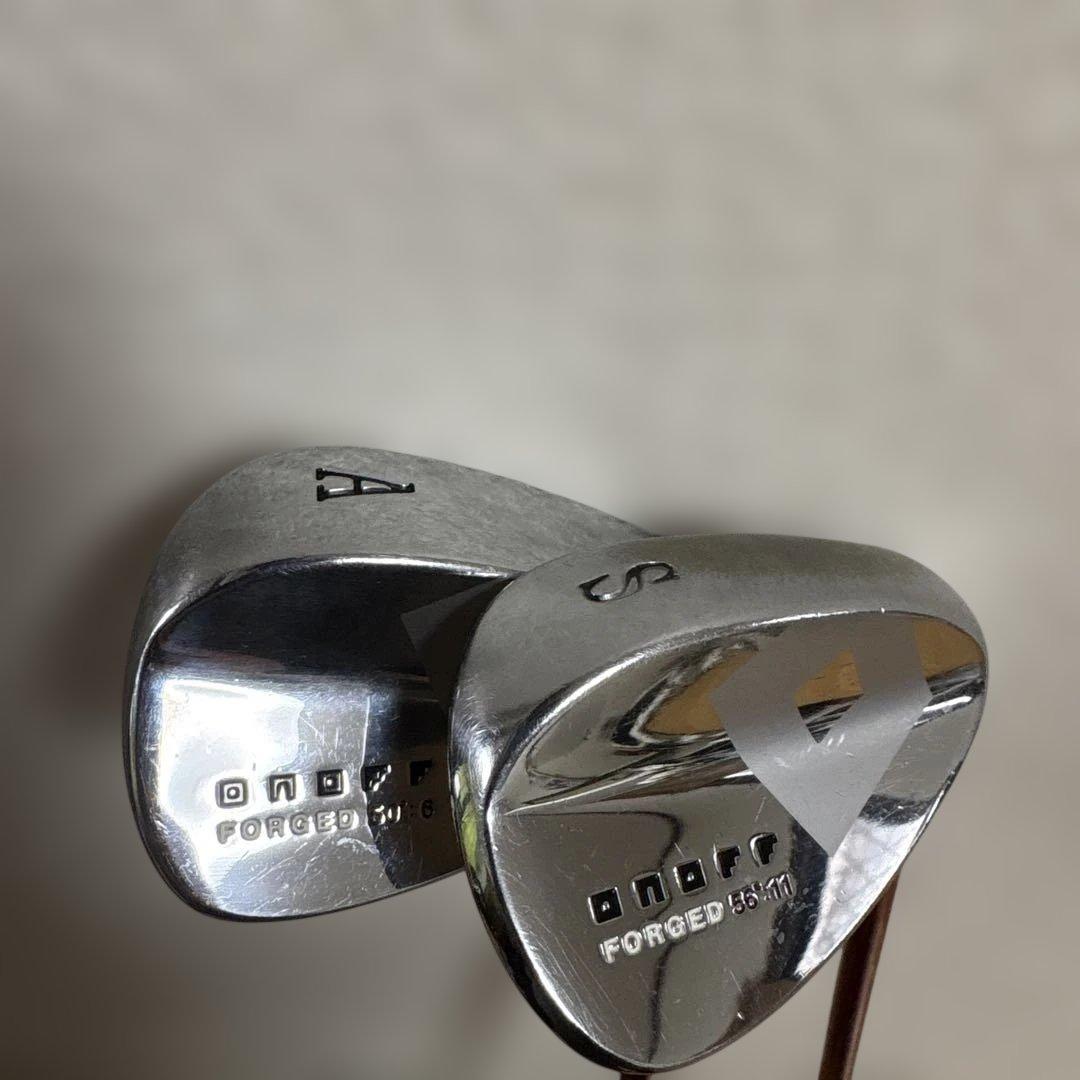 【ONOFF】FORGED WEDGE AW&SWセット【フレックス：S】