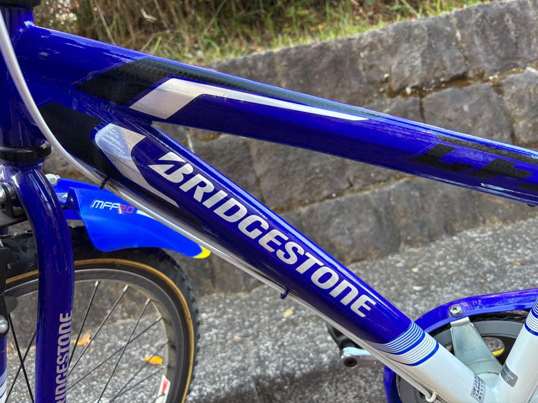 【カバー保管】ブリヂストン 22インチ クロスファイヤージュニア