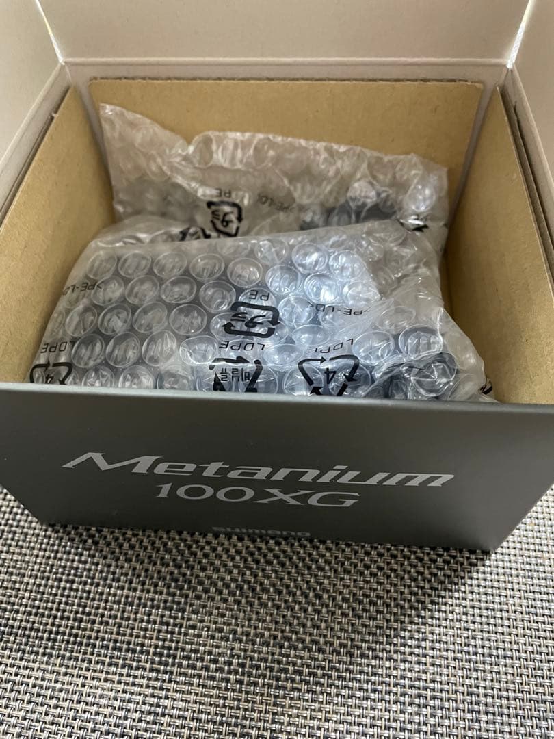 新品未使用 SHIMANO nium 23メタニウム 100XGシマノ