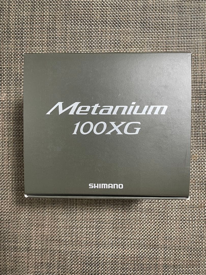 新品未使用 SHIMANO nium 23メタニウム 100XGシマノ