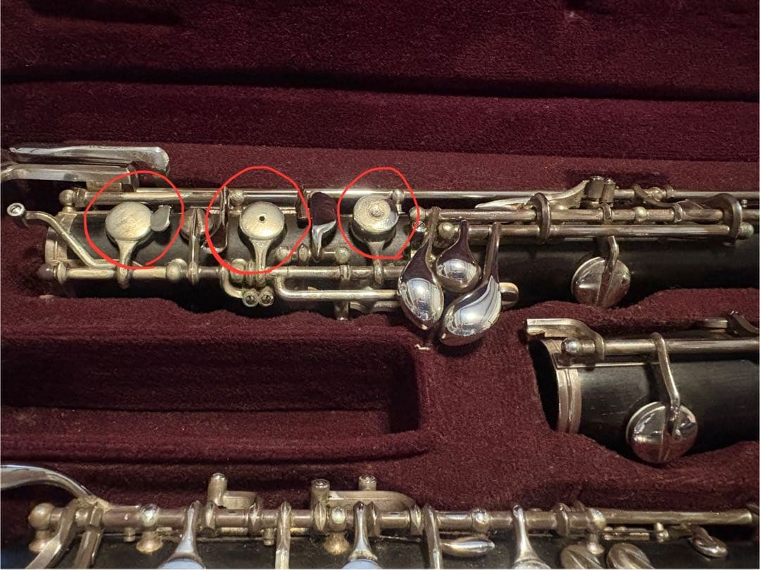 YAMAHAオーボエ　YOB-431