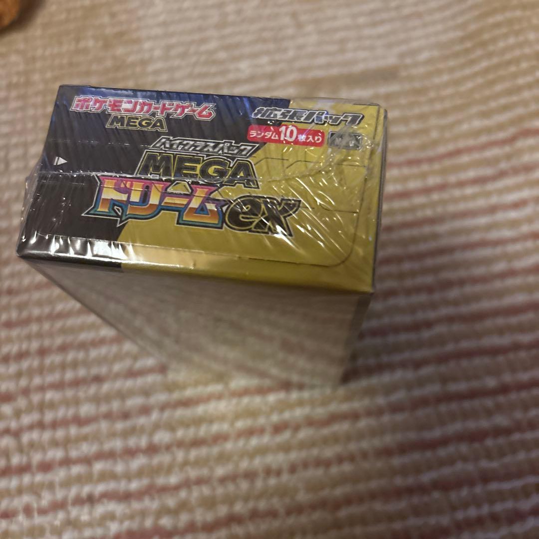 【シュリンク付き】ポケモンカードゲーム MEGAドリームex 1box