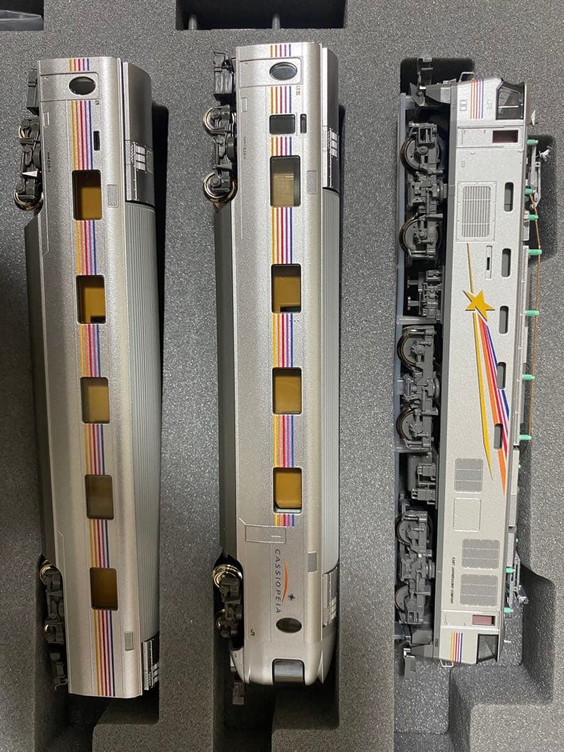 カシオペア　10-833 10-834 10-835 EF510+E26系