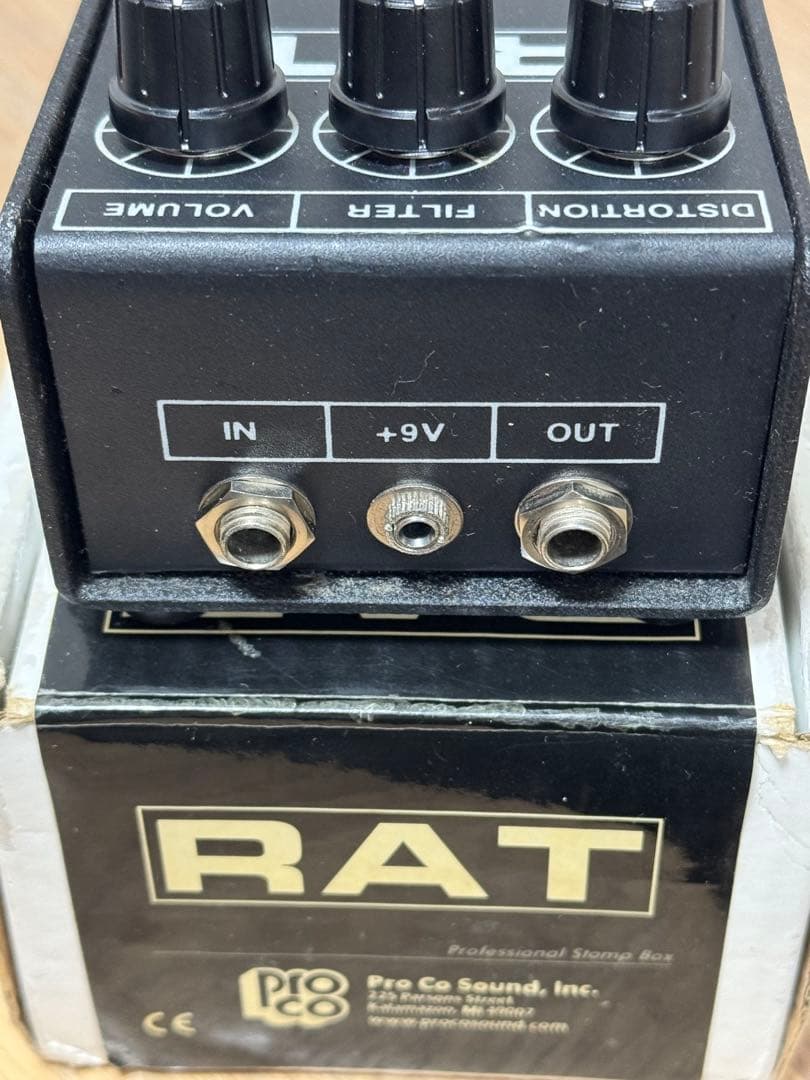 RAT2 MOD品　元箱付き