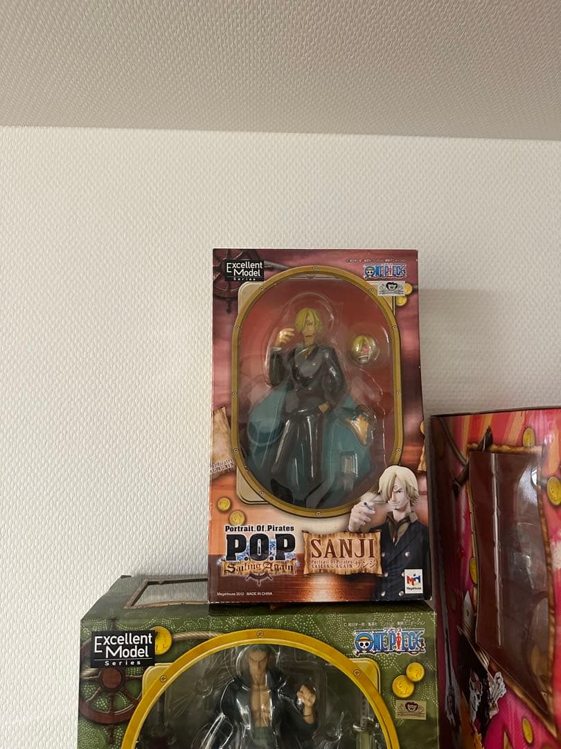 ワンピース　pop 麦わらの一味　セット