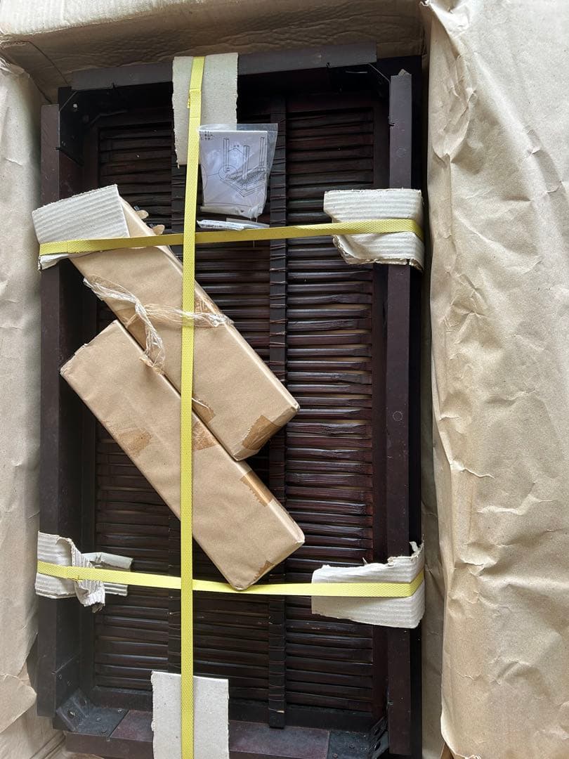 新品　激安　バンブー机　B級品 バンブー　アジアンテイスト