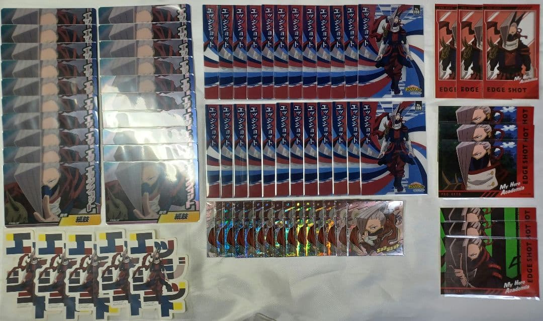 ヒロアカ 僕のヒーローアカデミア キャラクターグッズ  エッジショット