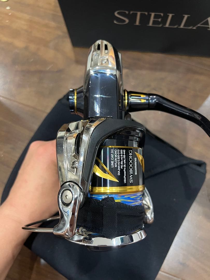 バズH　シマノ　SHIMANO 20ステラsw18000HG