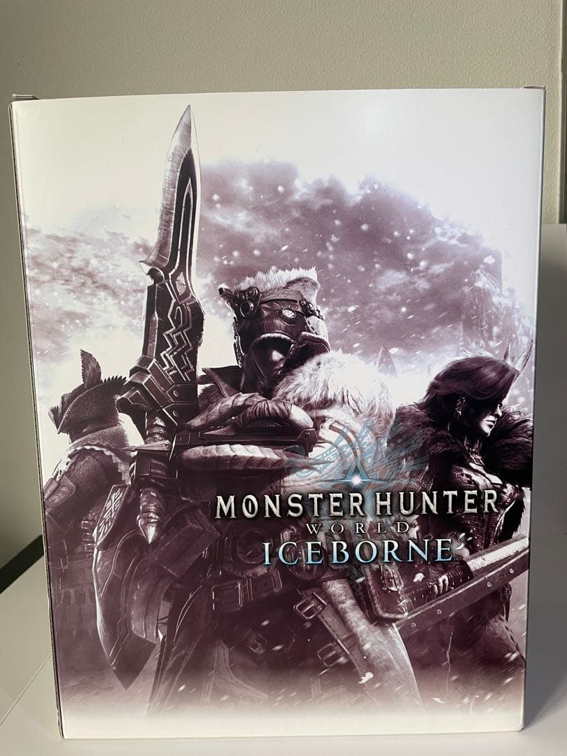モンスターハンターワールド アイスボーン コレクターズパッケージ 特典のみ