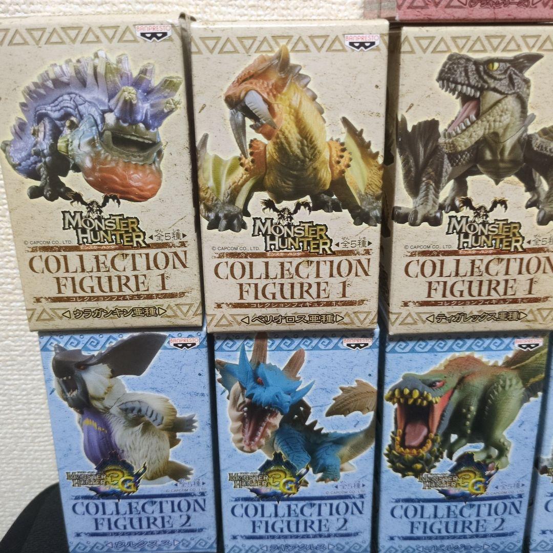 【商品説明必読】モンスターハンター コレクションフィギュア 全11体セット