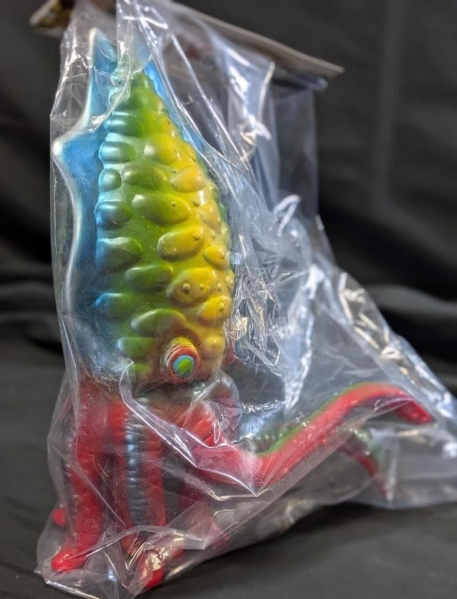 ゲゾラ「決戦！南海の大怪獣」登場怪獣（マルサン）未開封ソフビフィギュア