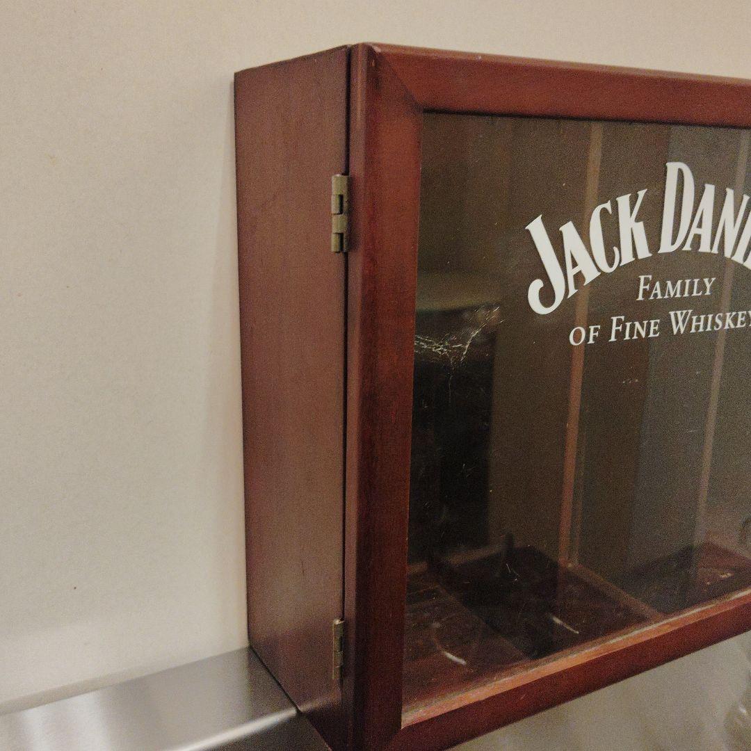 ウイスキー　ジャックダニエル　ケース　木箱　アンティーク　オブジェ　ガレージ