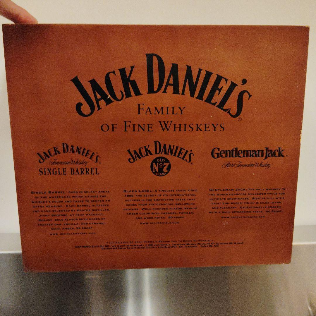 ウイスキー　ジャックダニエル　ケース　木箱　アンティーク　オブジェ　ガレージ