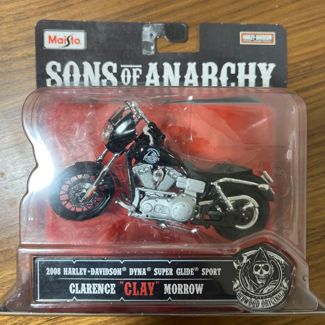 Sons of Anarchy ハーレー1/18スケール セット