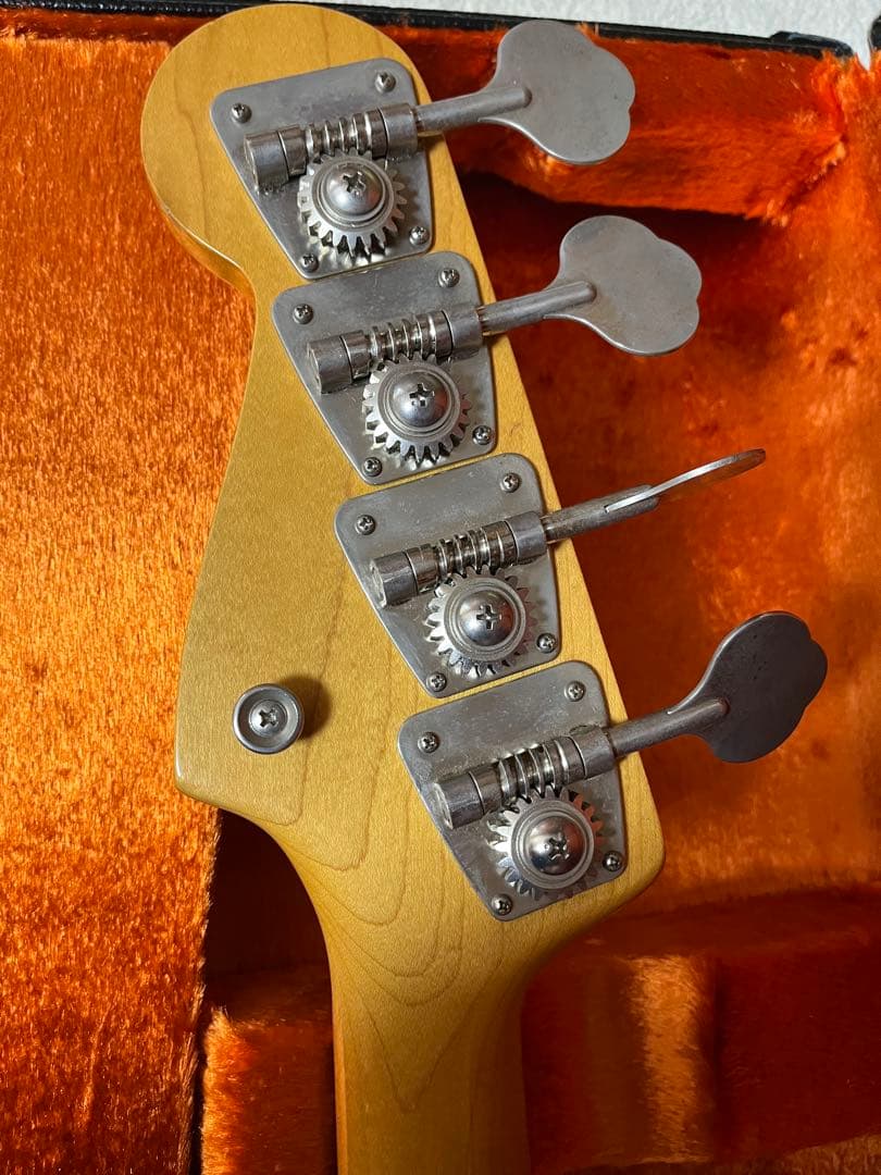 Squier by Fender Precision Bass jvシリアル