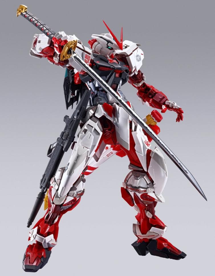 L BUILD ガンダムアストレイ レッドフレーム