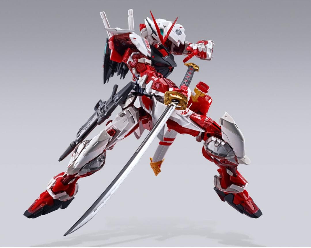 L BUILD ガンダムアストレイ レッドフレーム