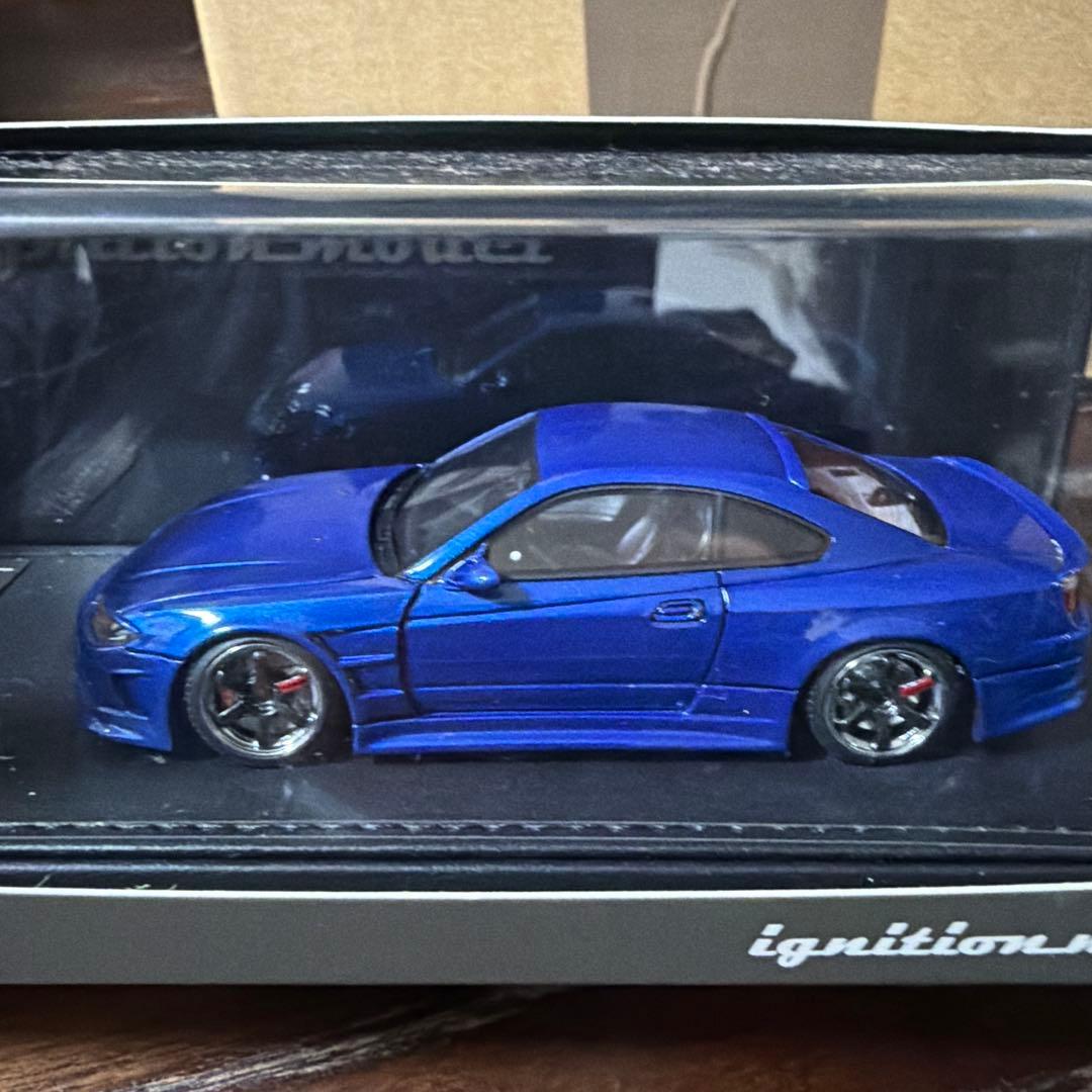 VERTEX S15 Silvia ブルーメタリック