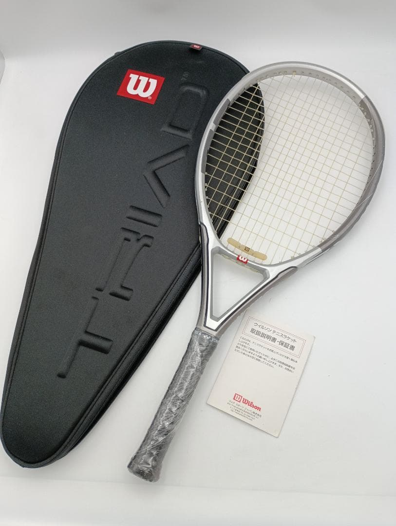 ウィルソン TRIAD 3 テニスラケット トライアド Wilson 4 1/4