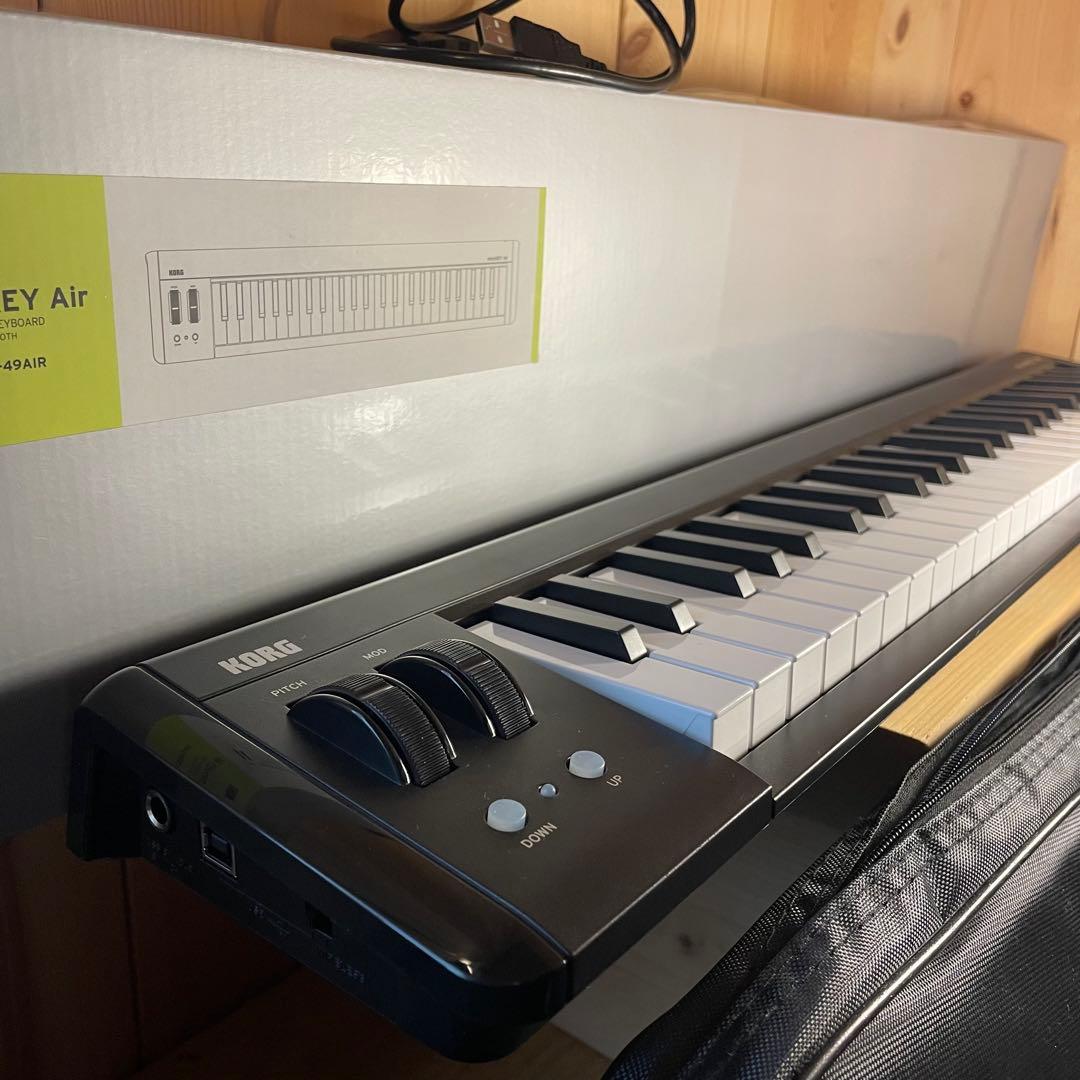 KORGコルグ microKEY2 Air 49鍵盤 MIDI キーボード