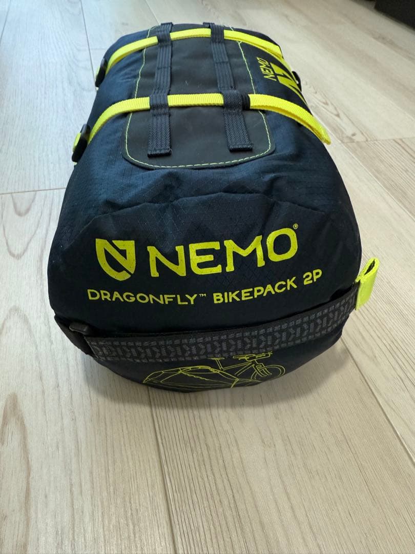 NEMO DRAGONFLY BIKEPACK 2P テント