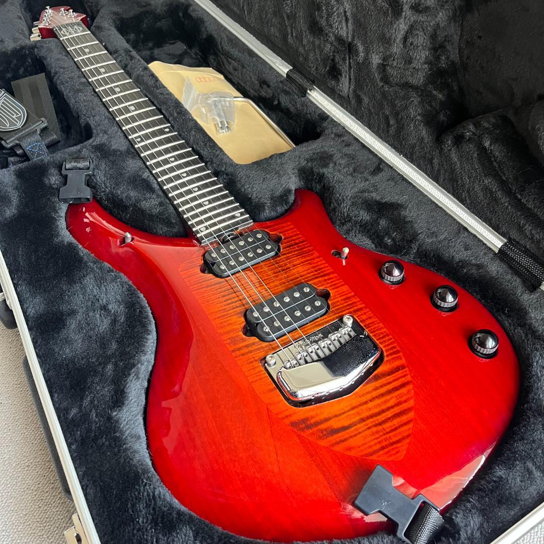 MUSIC MAN Majesty 6 Red Sunrise 極上杢目個体