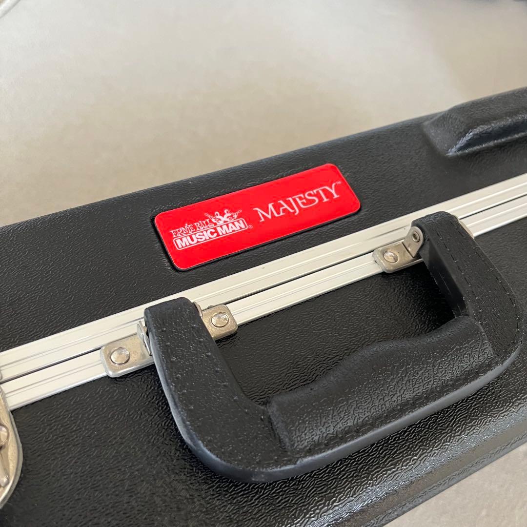 MUSIC MAN Majesty 6 Red Sunrise 極上杢目個体