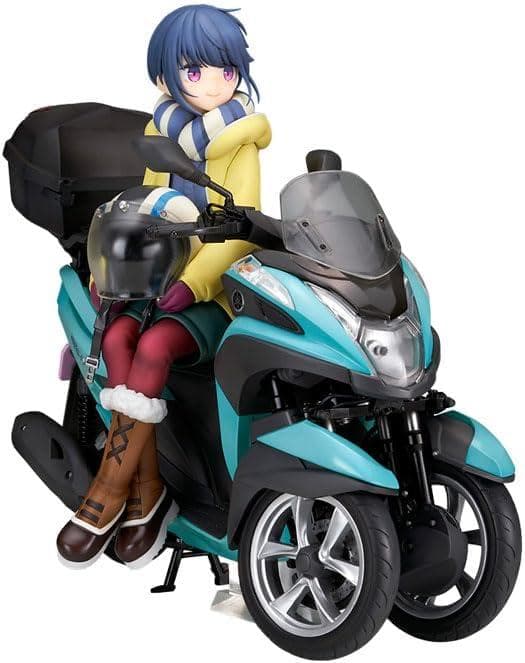 アルター ゆるキャン△ 志摩リン with 三輪バイク フィギュア ALTER