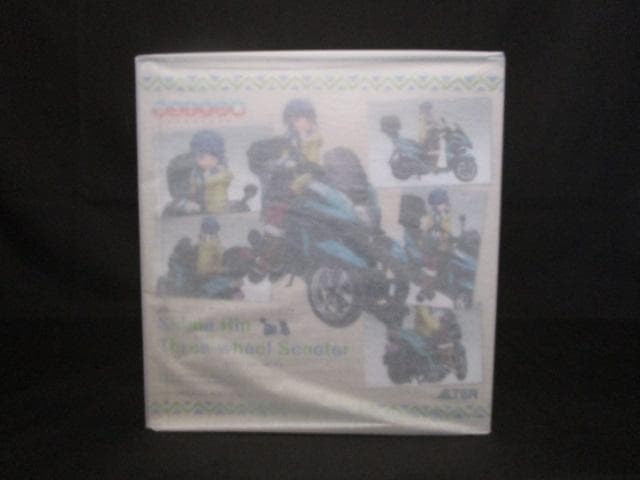 アルター ゆるキャン△ 志摩リン with 三輪バイク フィギュア ALTER