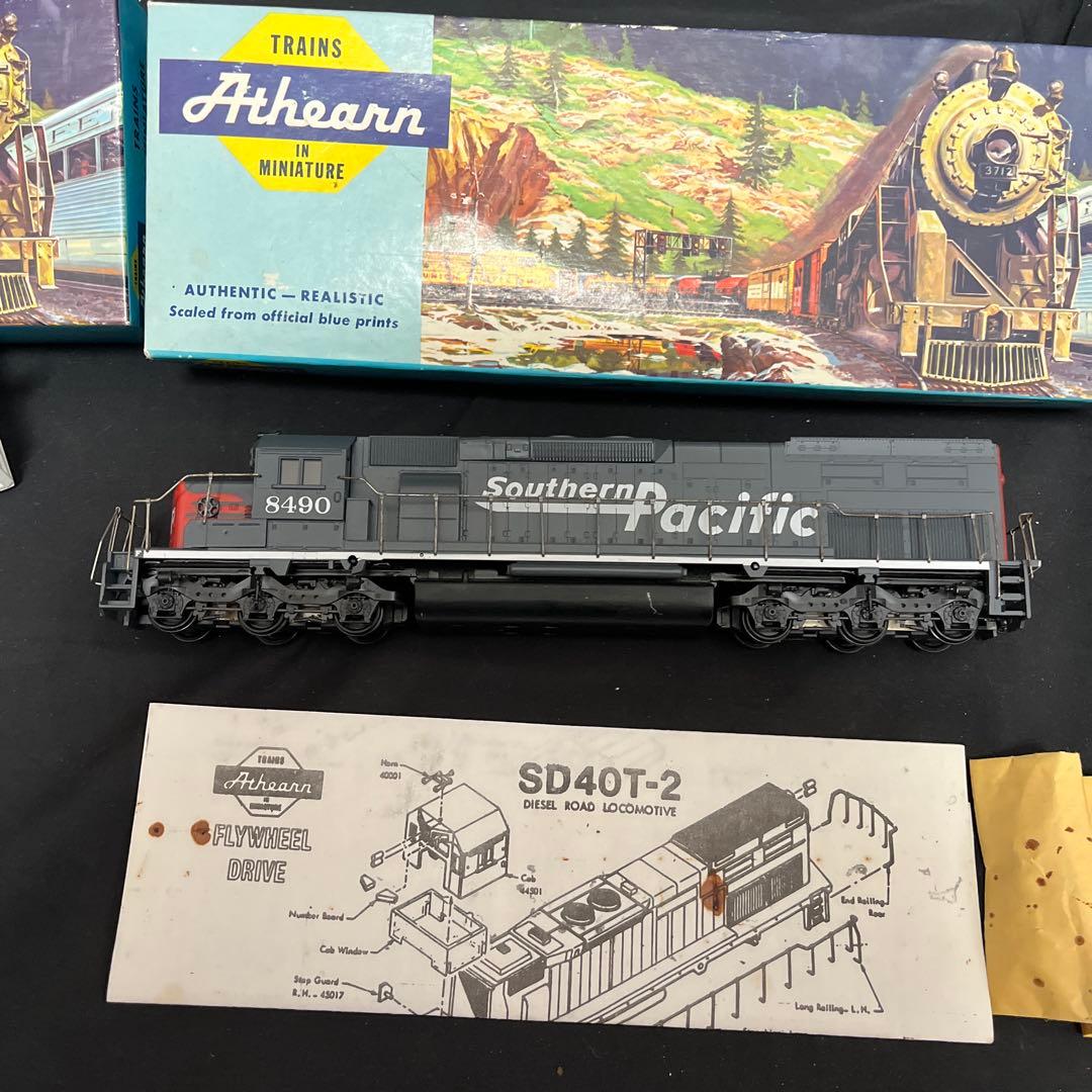 Nゲージ KATO USA SD40T-2