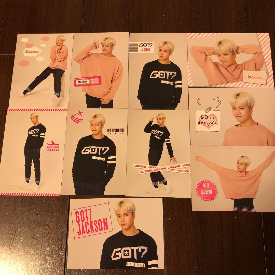 GOT7  トレカ    FLY IN JAPAN