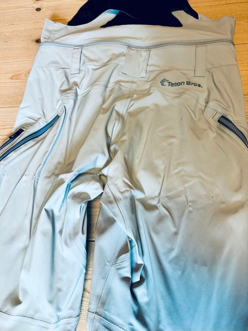 Teton Bros 24-25モデル　TBジャケット&ビブパンツ上下Mセット