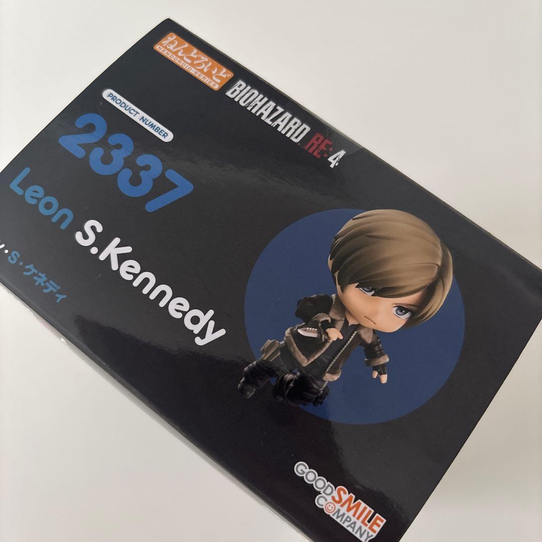 ねんどろいど レオン・S・ケネディ 2337