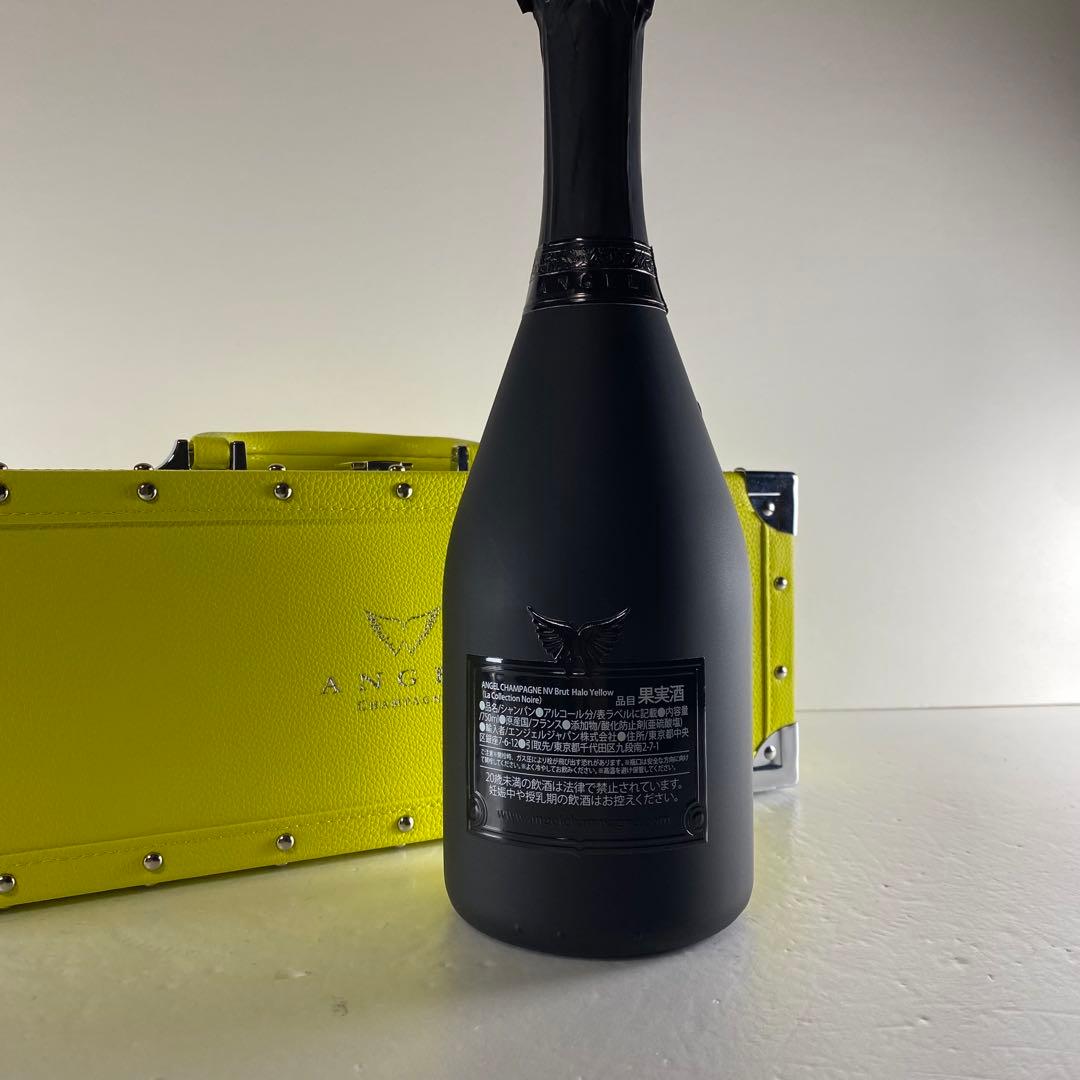 エンジェル　シャンパン　ヘイロー　イエロー