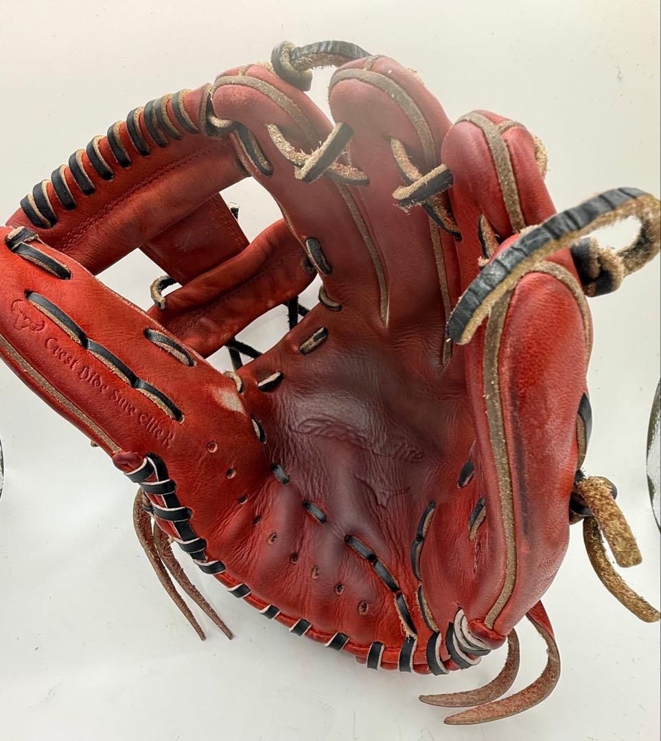 ミズノグローバルエリート軟式用グローブ∞インフィニティNEOサイズＭ内野手少年用