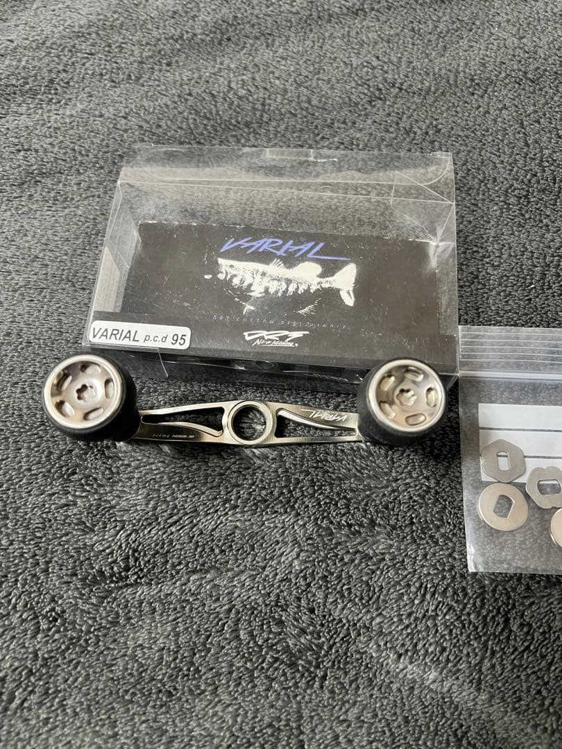 DRT VARIAL バリアルハンドル95mm(美品)