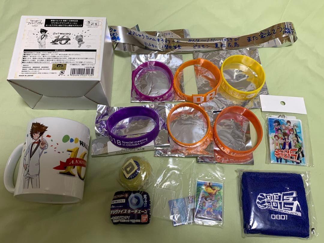 デジモン　デジフェス等　グッズセット