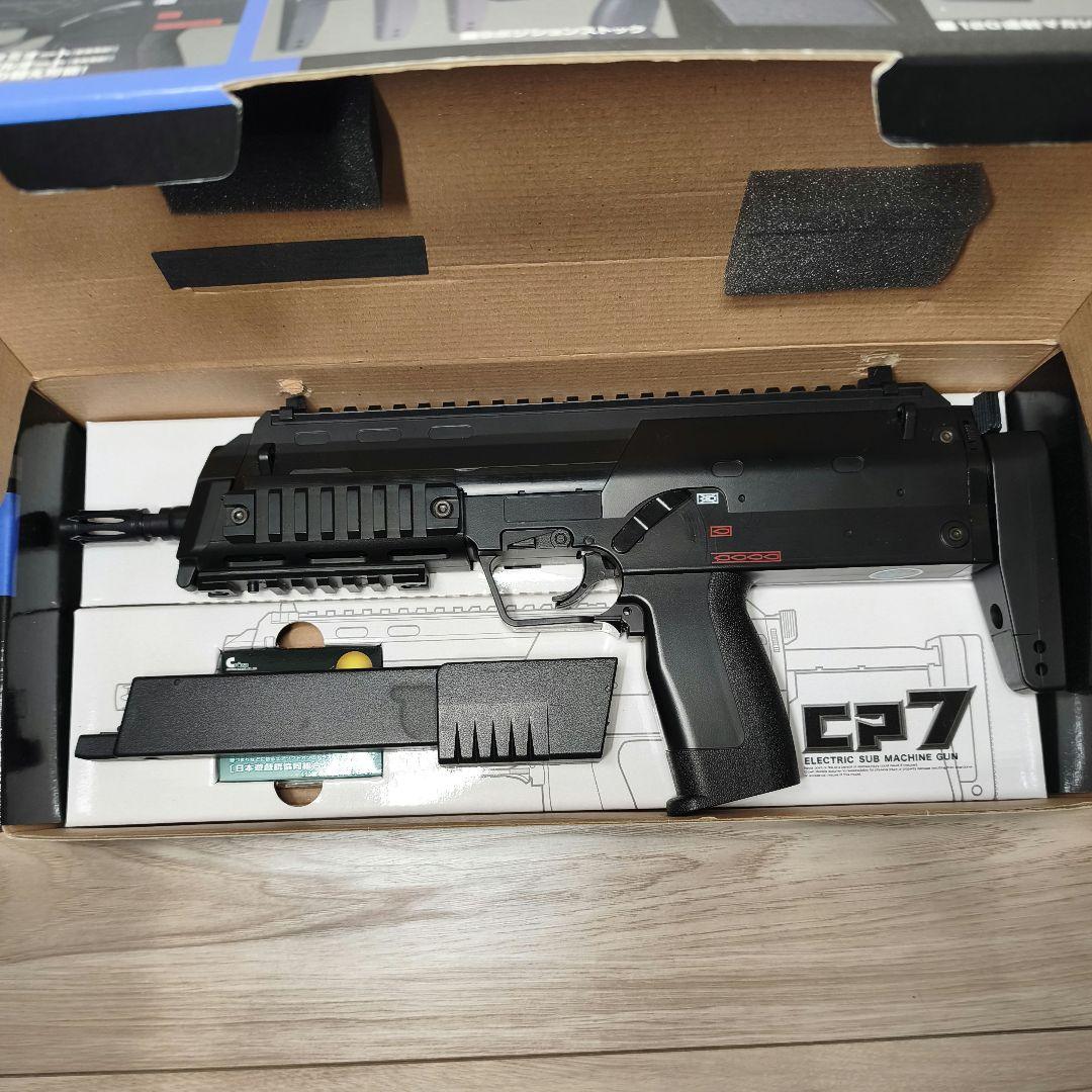 クラウンモデル CP7 10禁 電動ガン ブローバック機能付き