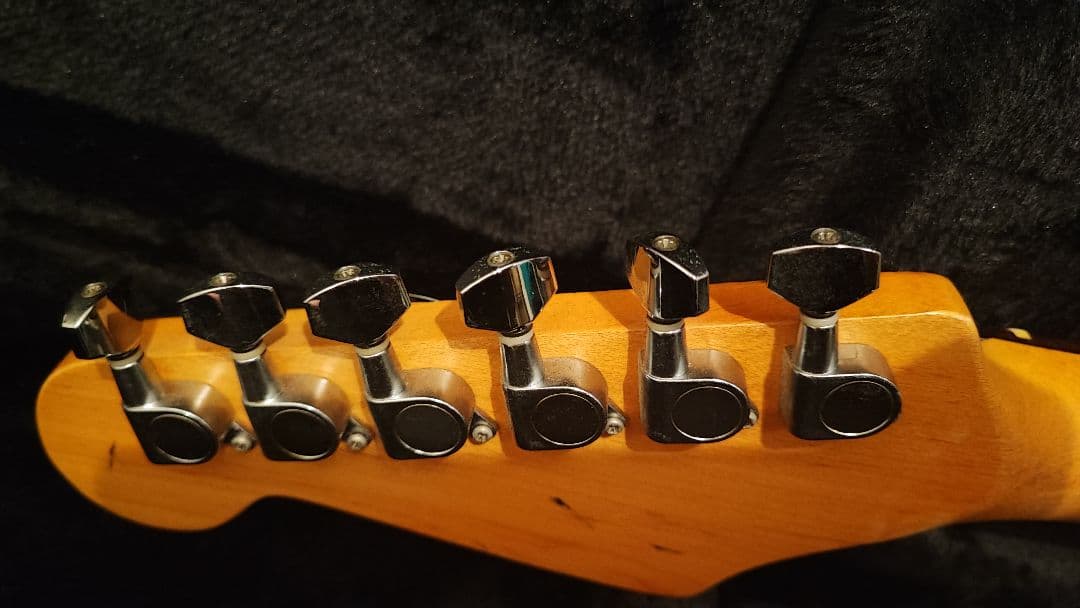 Vintage relic ストラトキャスター コンポーネント