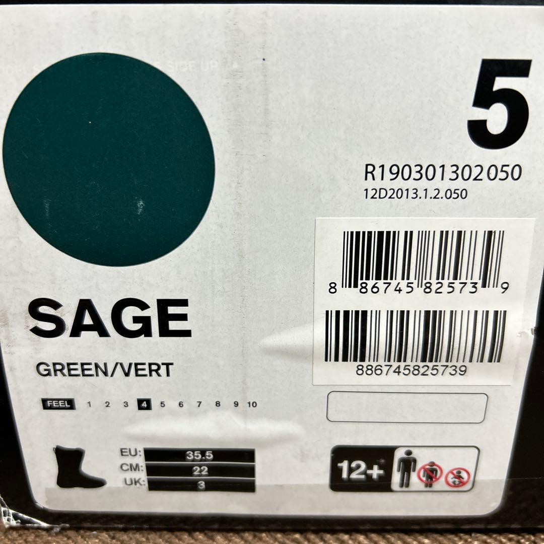 美品⭐︎RIDE SAGE BOAシステム　スノーボードブーツ 22センチ
