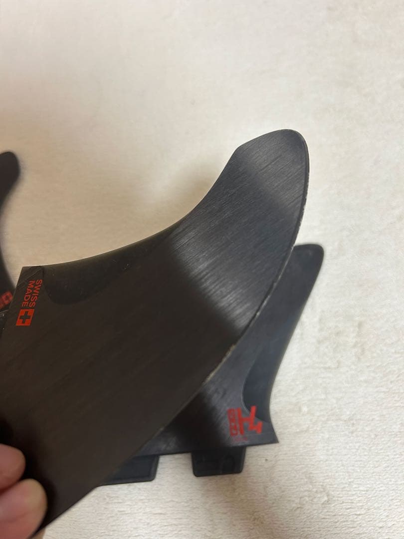 最終値下げ❗️Ｈ4 フィン　ラージ　ケースなし