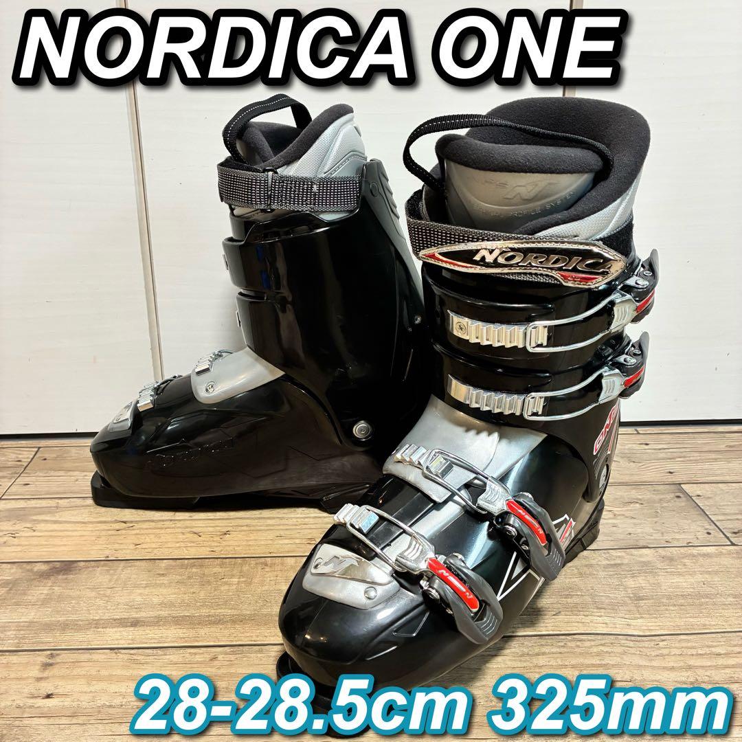 NORDICA ノルディカ ONE スキーブーツ 28-28.5cm 325mm