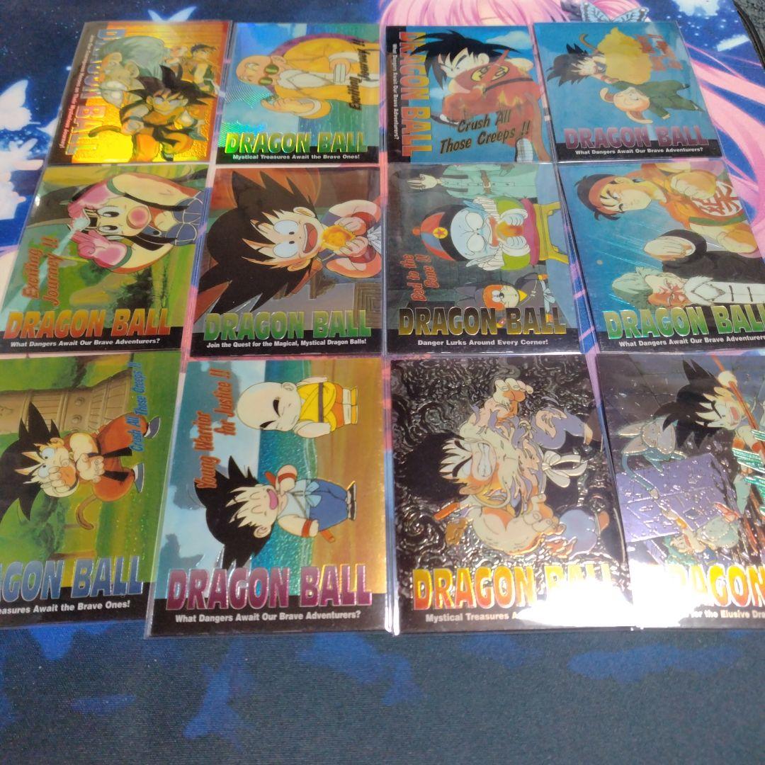 アマダ　ドラゴンボール　DragonBallUSA版トレーディングカード　24枚