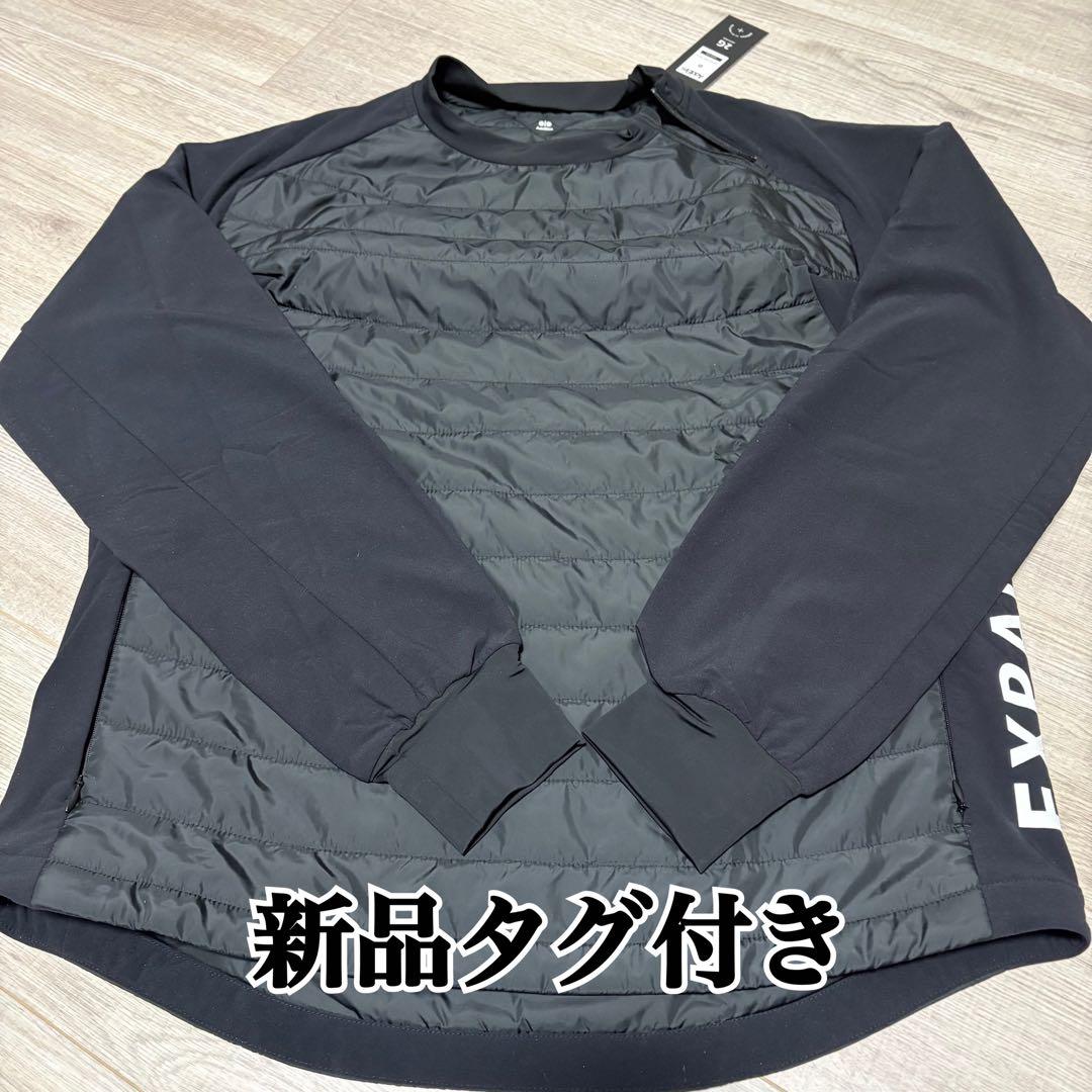 【新品】定価19800円　AddElm 薄型ダウン　ゴルフウェア　Lサイズ