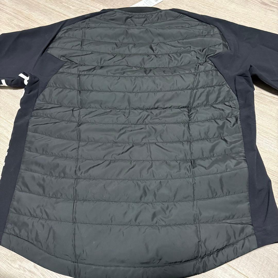 【新品】定価19800円　AddElm 薄型ダウン　ゴルフウェア　Lサイズ