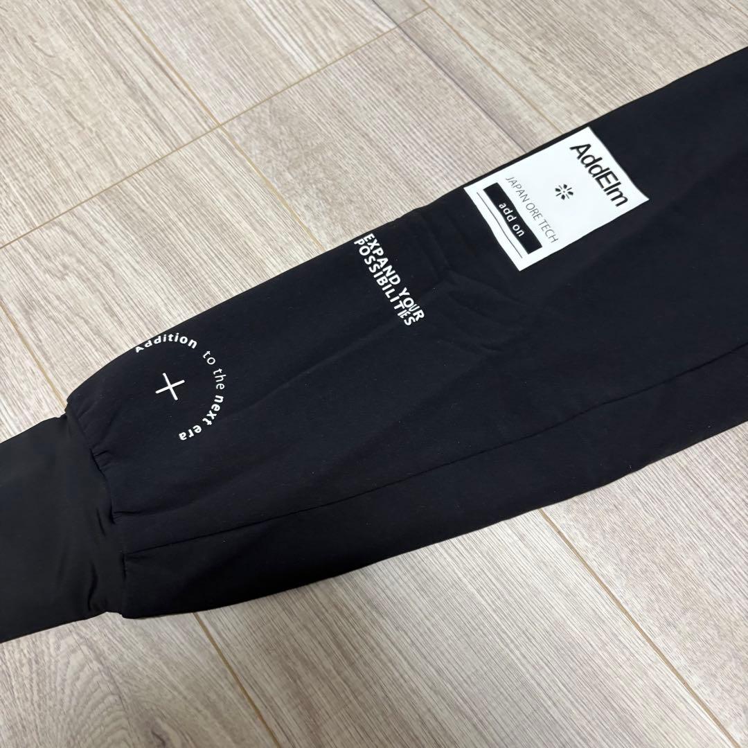 【新品】定価19800円　AddElm 薄型ダウン　ゴルフウェア　Lサイズ