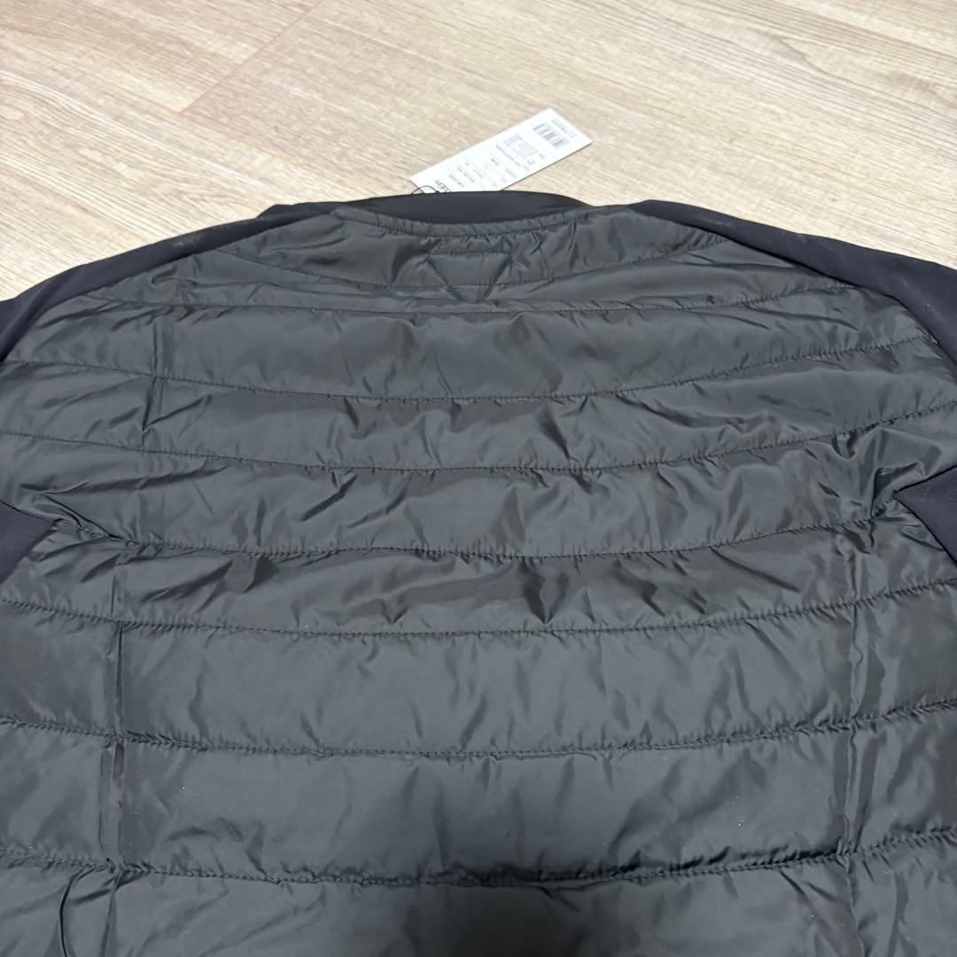 【新品】定価19800円　AddElm 薄型ダウン　ゴルフウェア　Lサイズ