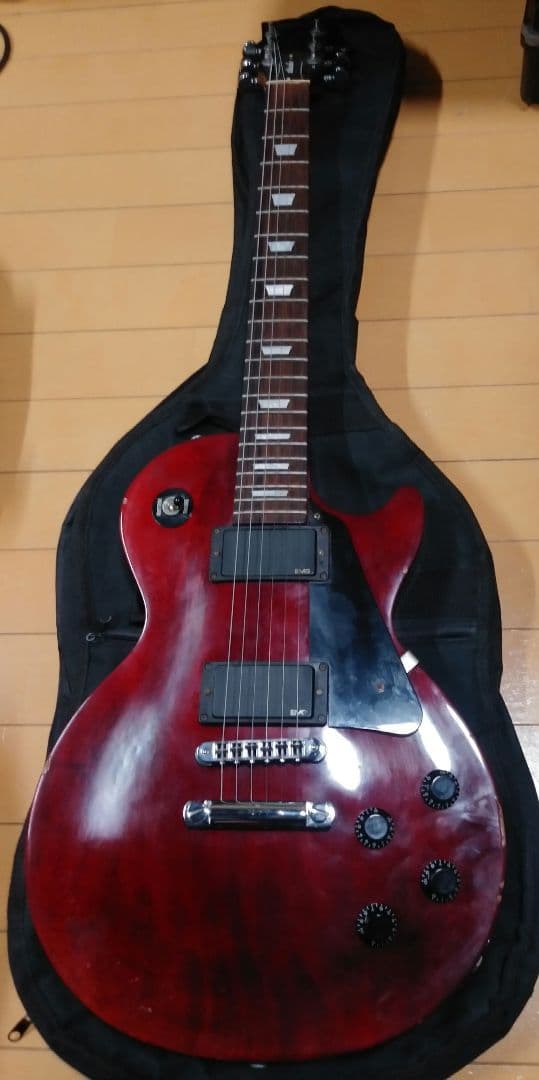ギブソン　Gibson レスポール　スタジオ　EMG